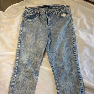 STS Women's High Rise Crop Skinny Size 32 Jeans